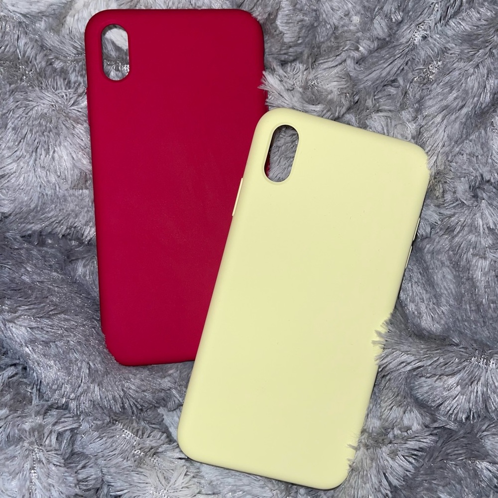 TWO Surphy iPhone XS Max Silicone Case